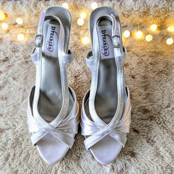 Bridal High Heels 8 - Picture 7 of 13
